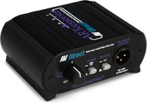 ART AVDirect 2-channel Passive, Multiple Input DI