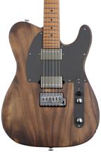 Click to learn more about the Suhr Andy Wood Signature Series Modern T HH Electric Guitar - Whiskey Barrel