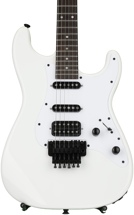 Jackson Adrian Smith San Dimas - Snow White with Rosewood Fingerboard