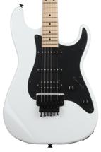 Jackson Adrian Smith San Dimas - Snow White with Maple Fingerboard