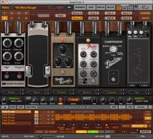 IK Multimedia AmpliTube Fender Software Suite