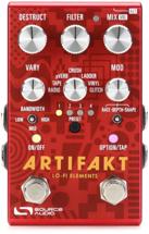 Click to learn more about the Source Audio Artifakt Lo-fi Elements Multi-effects Pedal