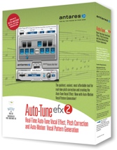 Antares Auto-Tune EFX 2 Plug-in (boxed)