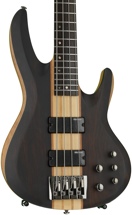 ESP LTD B-4E - Ebony Natural Satin
