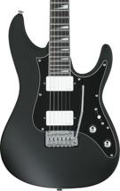 Click to learn more about the Ibanez BER10 Bernth Signature Electric Guitar - Matte Black