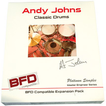 Platinum Samples Andy Johns Classic Drums
