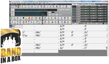 PG Music Band-In-A-Box MegaPAK for Windows (boxed)