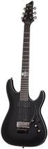 Schecter Blackjack SLS C-1 FR - Satin Black, Active