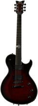 Schecter Blackjack SLS Solo-6 - Crimson Red Burst, Active