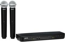 Image of Handheld Microphone Wireless Systems