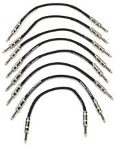 Pro Co BP-1, 8-Pack Excellines Balanced Patch Cable - 1'