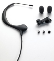 Audio-Technica BP893 MicroSet - Black, Sennheiser termination