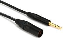 Pro Co AQBPBQXMS-3 Ameriquad Balanced Patch Cable - 3'