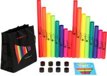 Click to learn more about the Boomwhackers Boom! Whack! Pop! Kit
