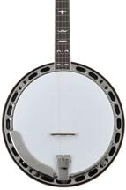 Click to learn more about the Recording King Madison Maple RK-R35 Resonator Banjo with Tone Ring - Hand-rubbed Brown Satin
