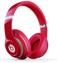Beats Studio Headphones - Red