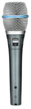 Shure Beta 87A Handheld Condenser Microphone