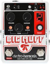 Click to learn more about the Electro-Harmonix Big Muff Pi Hardware Plug-in Effects Pedal and 2-in/2-out USB Interface