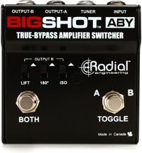 Radial BigShot ABY A/B-Y True-Bypass Switch Pedal