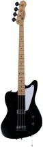 Fender Custom Shop Limited La Cabronita Boracho Bass - Black, Heavy Relic