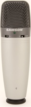 Samson C03U Multi-pattern Studio Condenser USB Microphone