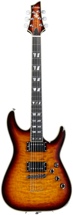 Schecter C-1 Custom - 3-Tone Sunburst