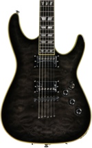 Schecter C-1 Custom - See-Thru Black
