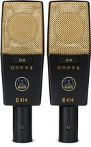 AKG C414 XLII/ST Matched Pair