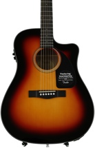 Fender CD-60CE - Sunburst
