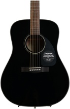 Fender CD-60 Dreadnought - Black