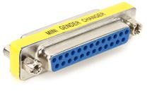 Pro Co DB25 to DB25 Coupler/Panel Mount Connector