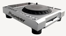 Pioneer DJ CDJ-850 Multi-format Media Player - Silver
