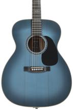 Click to learn more about the Martin CEO-11 Acoustic-electric Guitar - New Horizons Blue Burst