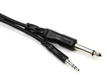 Hosa 3.5 mm TRS to 1/4