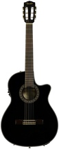 Fender CN-240SCE Thinline - Black