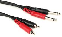 Image of Unbalanced Cables: TS to RCA