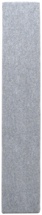 ClearSonic STC512L, Light Gray SORBER (1) Panel - 1'x5.5' Total Coverage, Light G