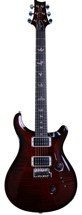 PRS Custom 24 - 10-Top Fire Red Burst, Pat-Thin