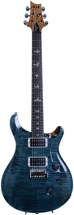 PRS Custom 24 Figured Top w/Tremolo and Pattern Thin Neck - Blue Crab Blue