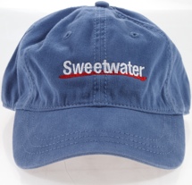 Sweetwater Low-profile Logo Cap - Maritime Blue