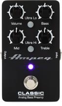 Click to learn more about the Ampeg Classic Analog Bass Preamp Pedal