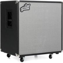 Click to learn more about the Aguilar DB 410 - 4x10-inch 700-watt Bass Cabinet - Classic Black 4-ohm