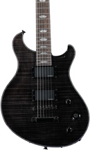 Charvel Desolation DC-2 ST - Transparent Black