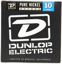 Dunlop DEK1052 Pure Nickel Light/Heavy Electric Strings
