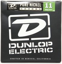 Dunlop DEK1150 Pure Nickel Medium Heavy Electric Strings