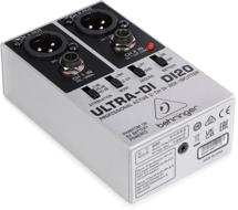 Behringer Ultra-DI DI20 2-channel Active Direct Box / Splitter