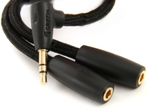 Griffin DJ Cable - Split Output Cable for iOS