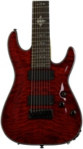 Schecter Damien Elite-8 - Crimson Red