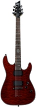 Schecter Damien Elite-6 - Crimson Red