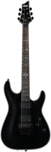 Schecter Damien Elite-6 FR - Metallic Black